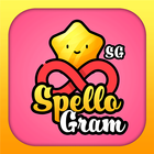 Spell-o-Gram - Learn English Grammar Games icône