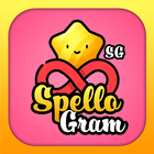 Spell-o-Gram - Learn English Grammar Games иконка