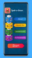 Spell-o-Gram - Learn English Grammar Games Affiche