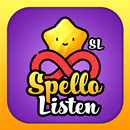 Spell-o-Spoken - English Words Dictation Game APK