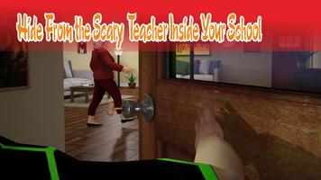 Guide for Scary Teacher 3d captura de pantalla 1