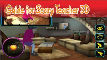 Guide for Scary Teacher 3d captura de pantalla 3