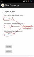 Calcular Rendimiento Scooptram اسکرین شاٹ 2