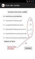برنامه‌نما Calcular Rendimiento del Jumbo عکس از صفحه
