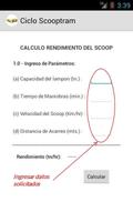 Calcular Rendimiento del Scoop capture d'écran 1