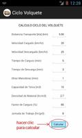 Calcular Rendimiento Volquete скриншот 2