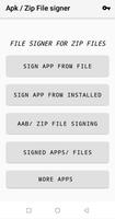 APK SIGNER AAB SIGNER পোস্টার