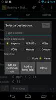 Bearing+Distance Lite capture d'écran 2