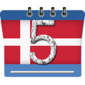 Danmark Kalender Helligdage