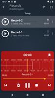 AudiRecord audio recorder الملصق