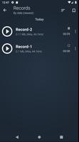 AudiRecord audio recorder скриншот 1