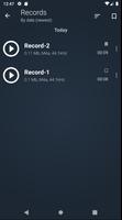 AudiRecord audio recorder Screenshot 1