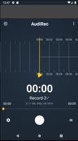 AudiRecord audio recorder скриншот 2