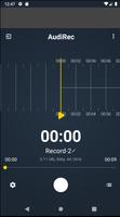AudiRecord audio recorder Screenshot 2
