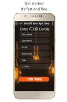 Submit Your App Idea on Android Google Play screenshot 1