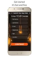 برنامه‌نما Submit Your App Idea on Android Google Play عکس از صفحه