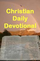 Christian Daily Devotional Plakat