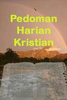 Pedoman Harian Kristian poster