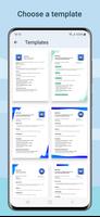 Resume Builder - CV Maker PDF ภาพหน้าจอ 1