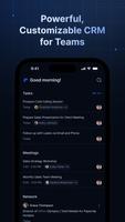 Rolodex - Team CRM الملصق