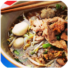 สูตรก๋วยเตี๋ยว آئیکن