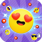 Emoji DIY: Funny Maker Bitmoji আইকন