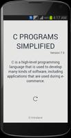 C PROGRAMMING SIMPLIFIED Affiche