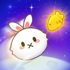 Galaxy Bunny icon