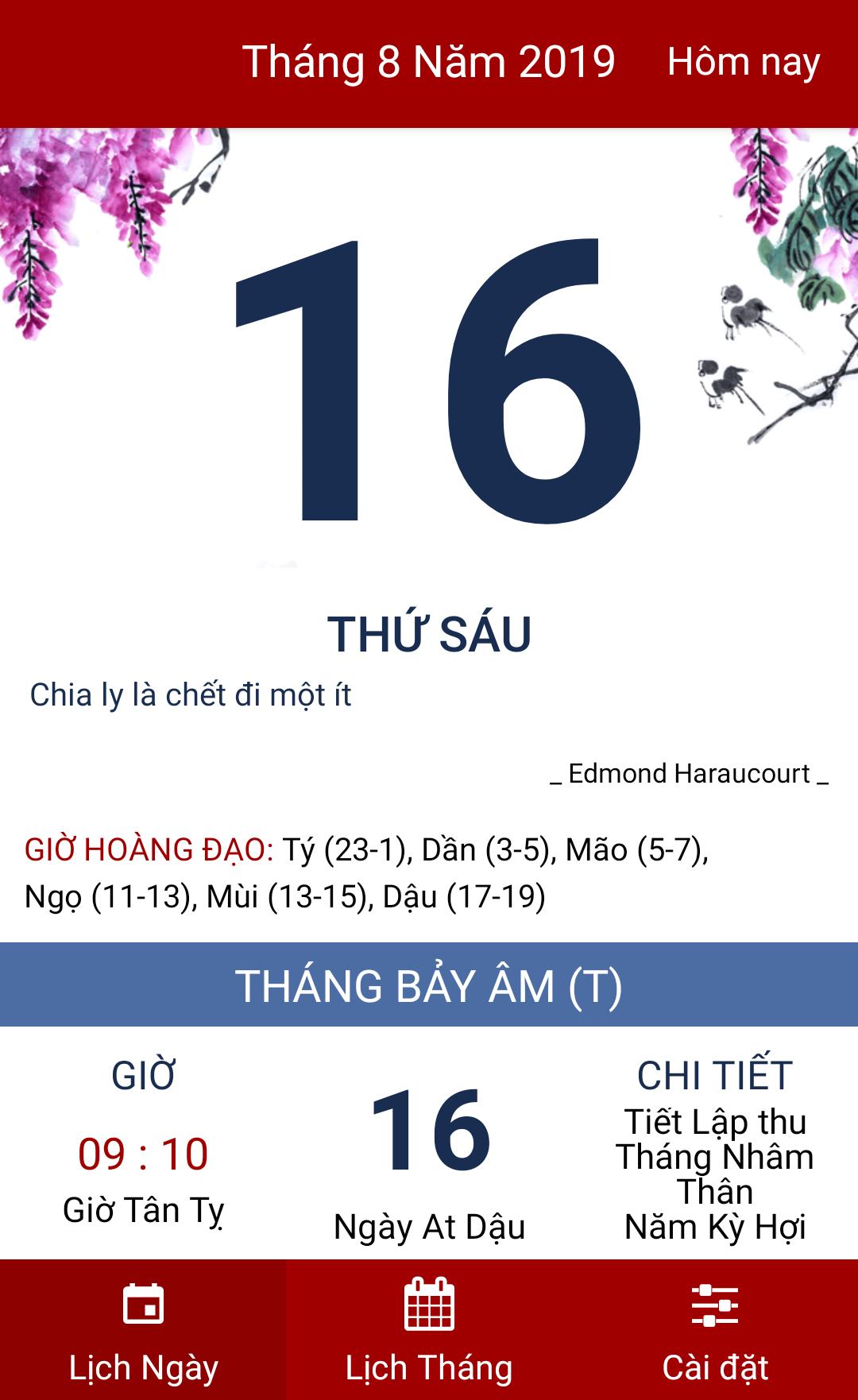 Lịch Việt - Tra Lịch Âm, Lịch Vạn Niên 2020 Apk For Android Download