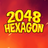 2048 Hexagon Merge Number Game
