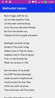 Methodist Hymns تصوير الشاشة 2
