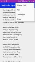 Methodist Hymns تصوير الشاشة 3