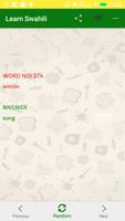 Learn Swahili Poster