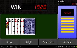 Video Poker capture d'écran 3