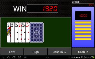 Video Poker screenshot 3