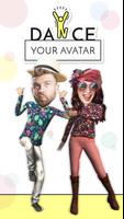 Dans je Avatar - danst met je gezicht in 3d-poster