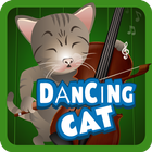 Dancing Talking Cat ícone