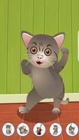 Dancing Talking Cat Cartaz