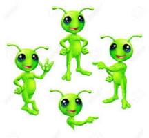 Green Alien - Boom 海报