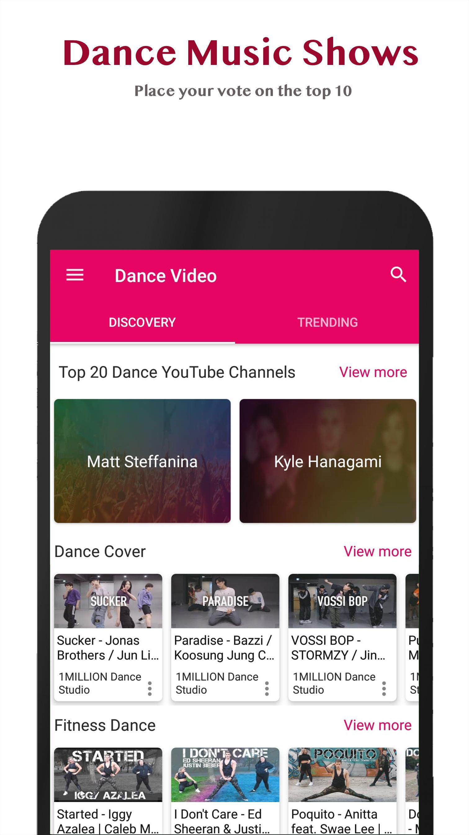 Free Music Video: Top trending music in the world for Android ...