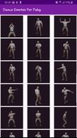 Dance Emotes for Pubg capture d'écran 2