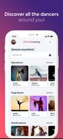 Danceaway الملصق