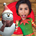 Tarian Natal - Wajah Anda 3D