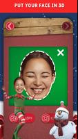 क्रिसमस डांस - आपका चेहरा 3 डी स्क्रीनशॉट 2