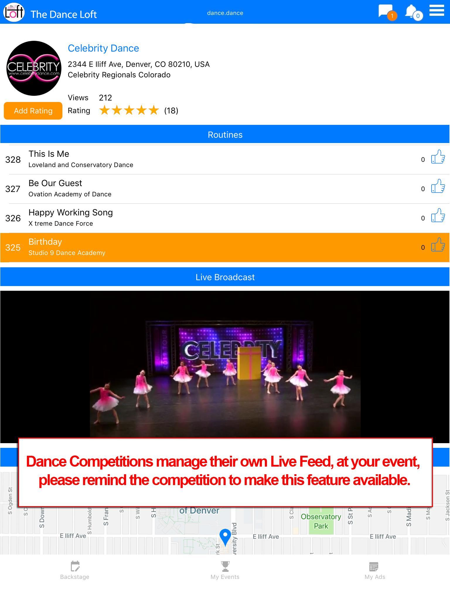 Dance Dance Competitions Studios Events Forum For Android Apk Download - roblox 2019 events forum