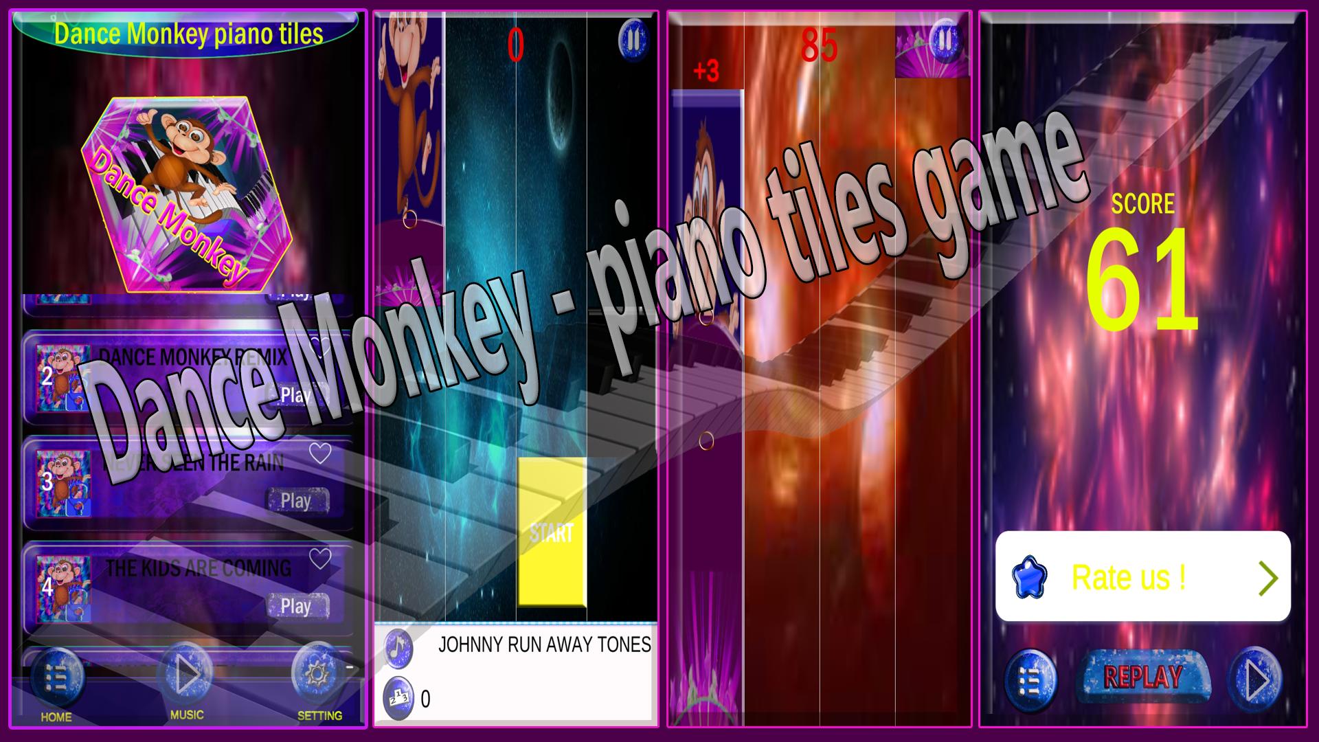 Dance Monkey Piano Tiles Game For Android Apk Download