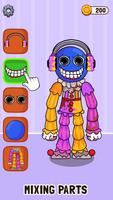 Monster Mix: Makeover ảnh chụp màn hình 1