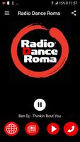 Rdr Radio Dance Roma Affiche