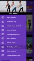 Dance Workout Videos ポスター