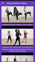 Dance Workout Videos تصوير الشاشة 1